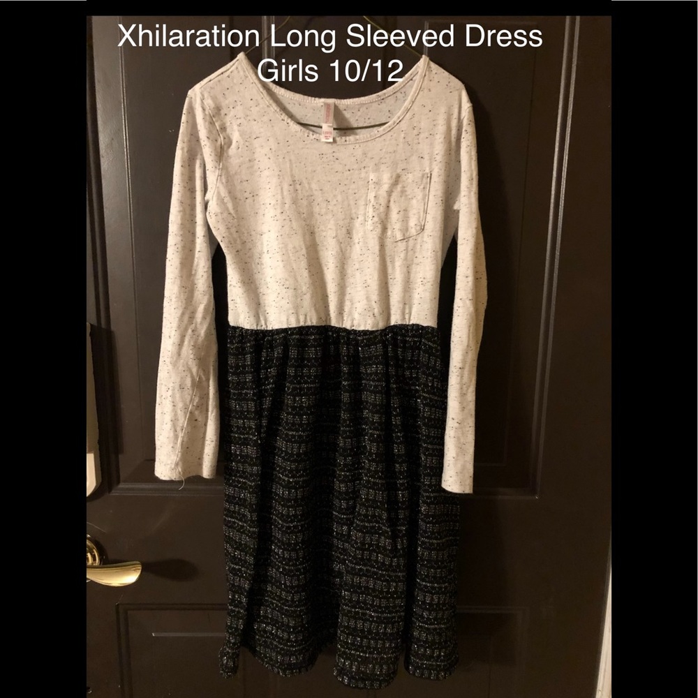Xhilaration Long Sleeved Dress